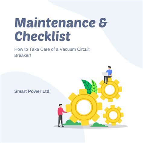 vacuum breaker maintenance checklist.